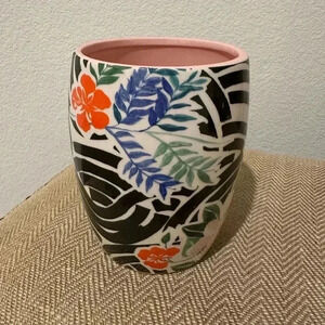 Sisters Gulassa Floral Pot Anthropologie